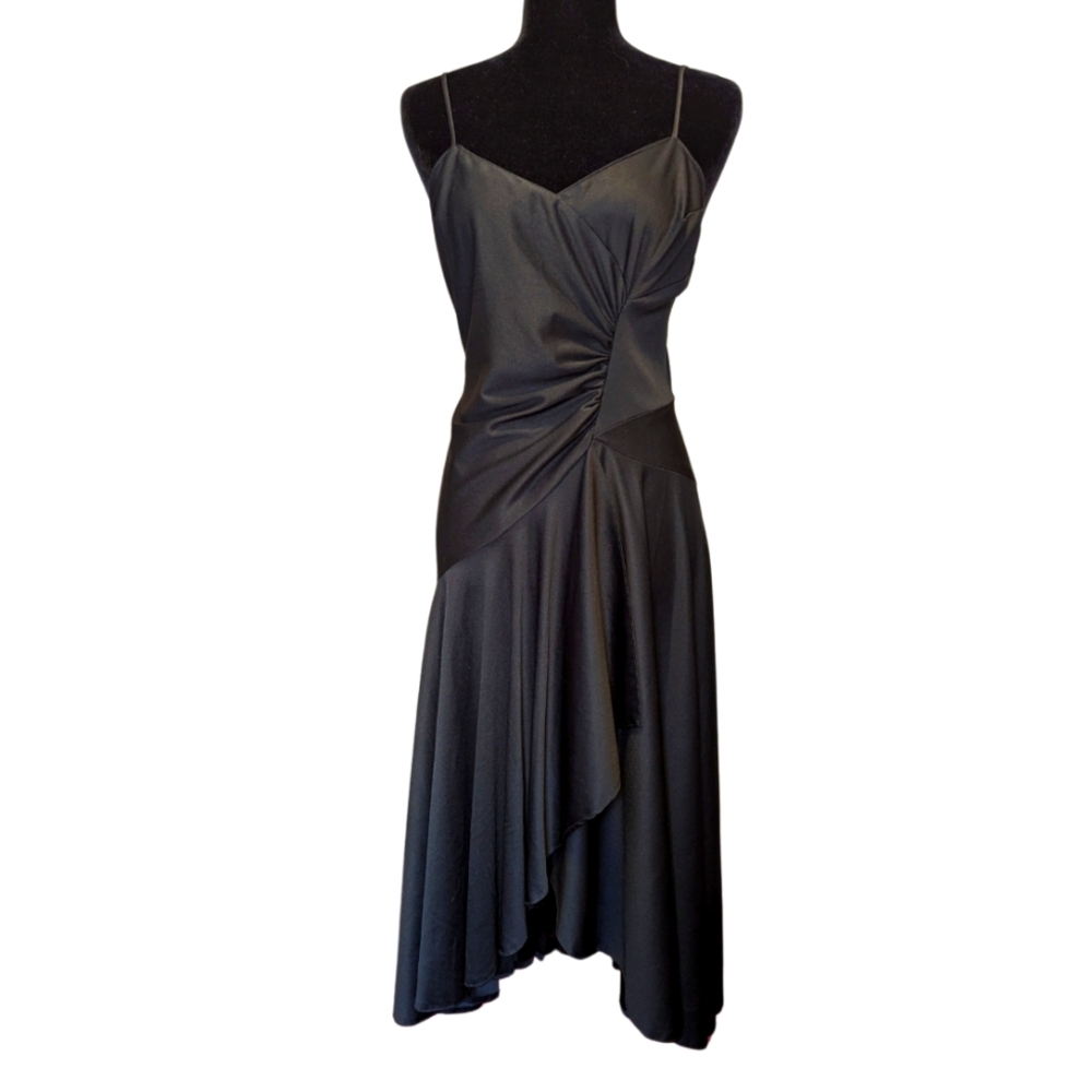 Vintage Strappy Little Black Dress